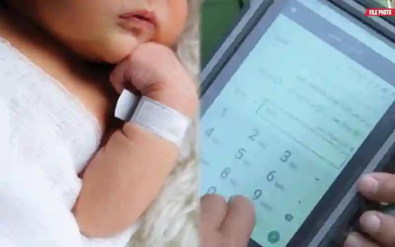digital newborn registration