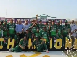 T20 World Cup Karachi 2025 Over 40s