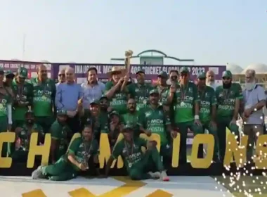 T20 World Cup Karachi 2025 Over 40s