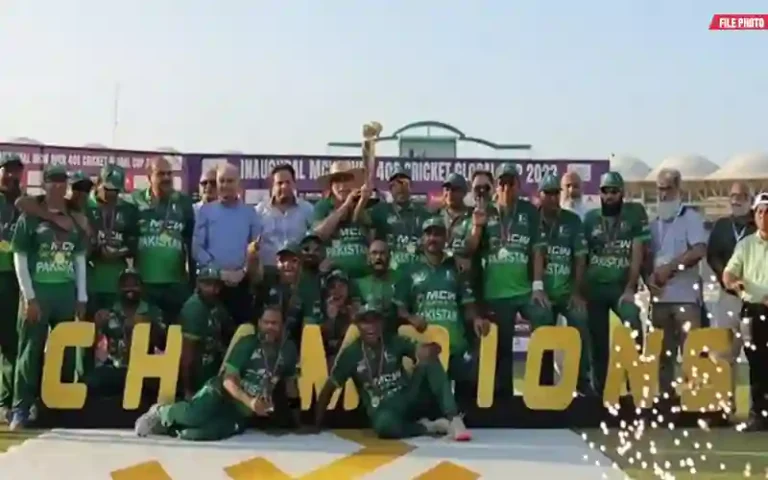 T20 World Cup Karachi 2025 Over 40s