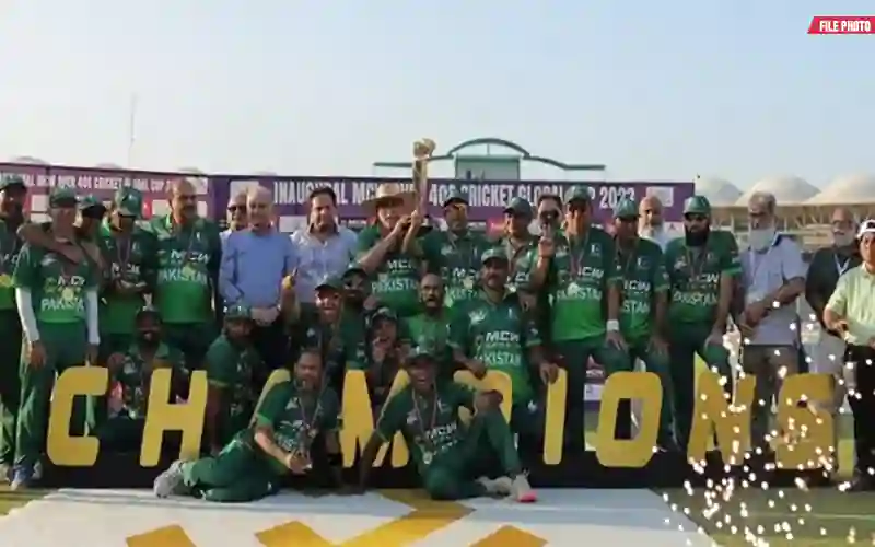 T20 World Cup Karachi 2025 Over 40s