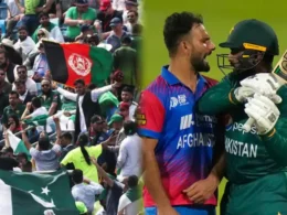 Pakistan vs Afghanistan