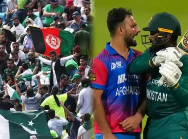 Pakistan vs Afghanistan