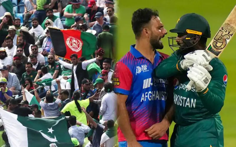 Pakistan vs Afghanistan