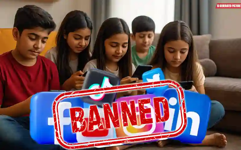 Social media use Pakistan