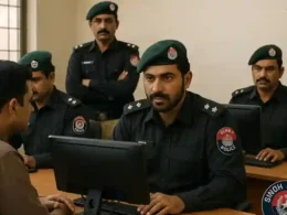 Karachi police paperless system