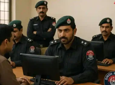 Karachi police paperless system