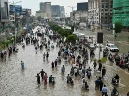 Karachi Urban Flooding