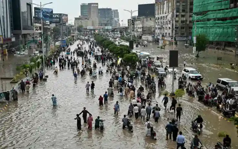 Karachi Urban Flooding