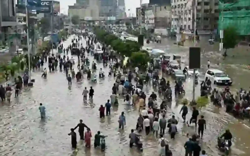 Karachi Urban Flooding
