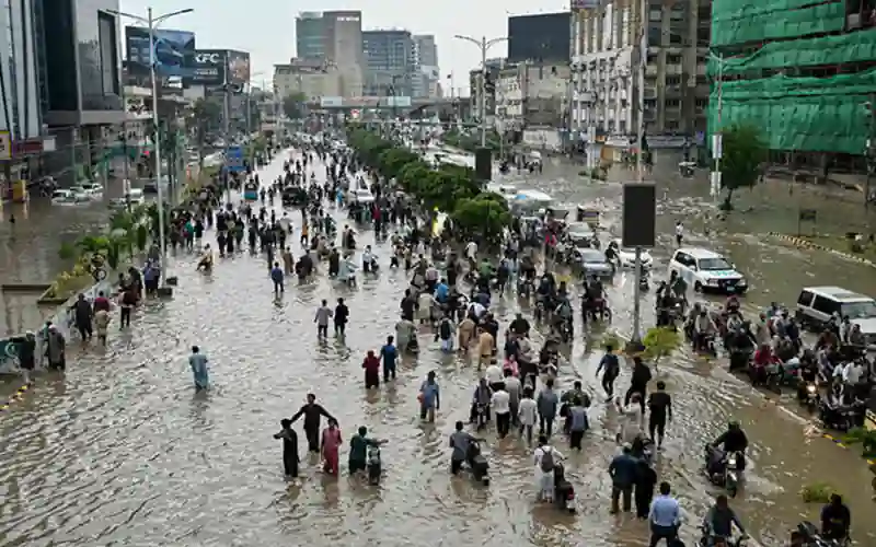 Karachi Urban Flooding