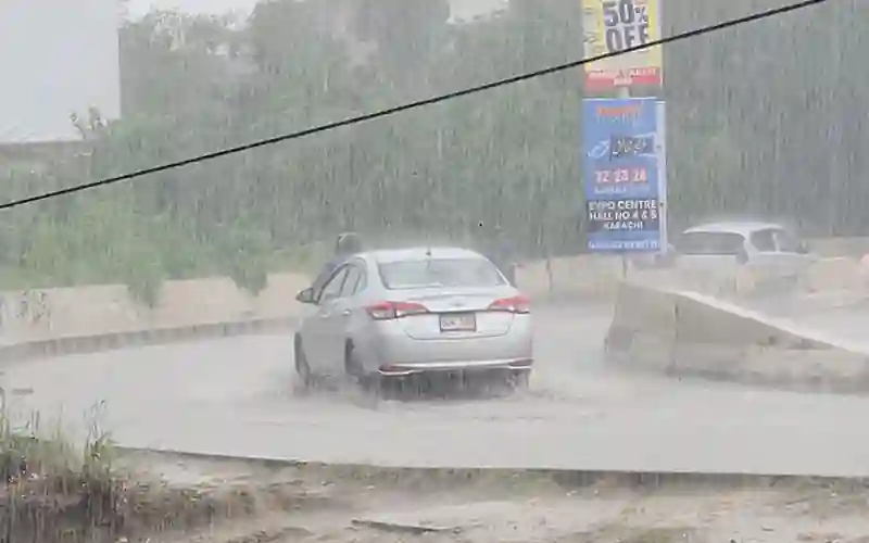 Karachi Rains