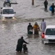 Karachi urban flooding response