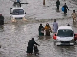 Karachi urban flooding response
