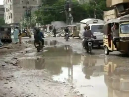 road cutting funds Karachi