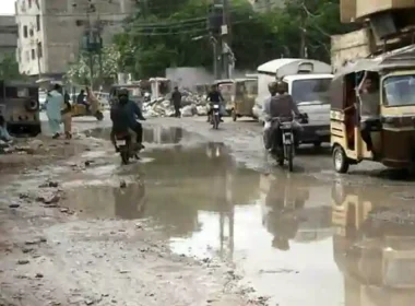 road cutting funds Karachi