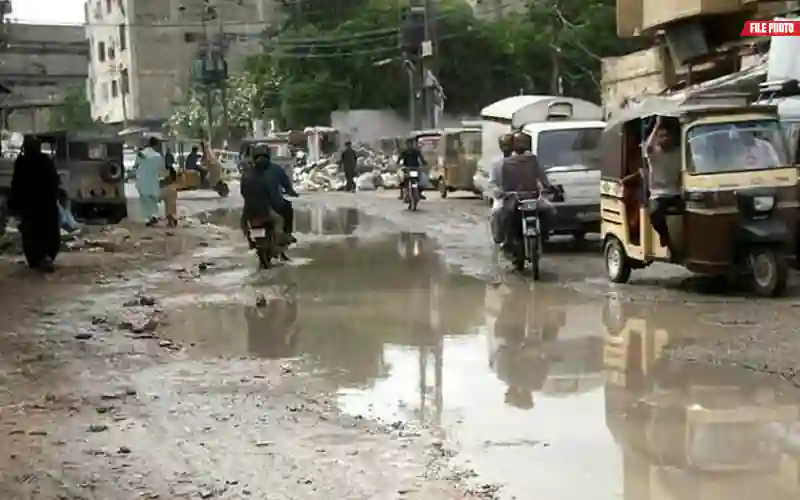 road cutting funds Karachi