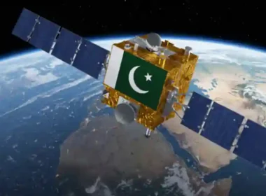 Pakistan’s new remote sensing satellite