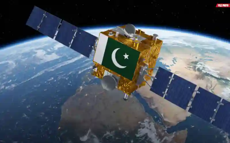 Pakistan’s new remote sensing satellite
