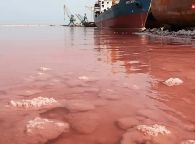 pink water Gadani