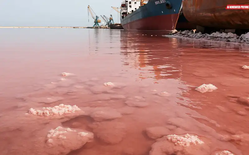 pink water Gadani