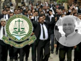 Karachi Bar strike August 2