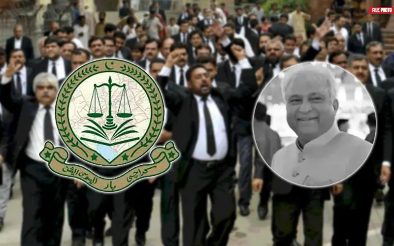 Karachi Bar strike August 2