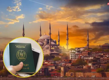 Turkiye visa fees for Pakistanis