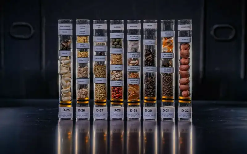 Pakistani wheat seeds in space