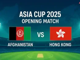 Afghanistan vs Hong Kong live Asia Cup 2025