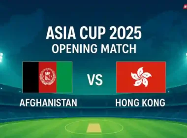 Afghanistan vs Hong Kong live Asia Cup 2025