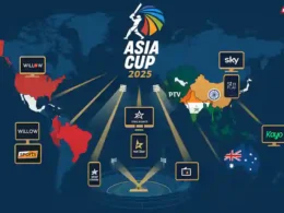 Where to watch Asia Cup 2025 live