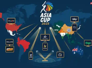 Where to watch Asia Cup 2025 live