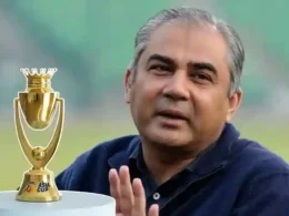 Asia Cup trophy controversy