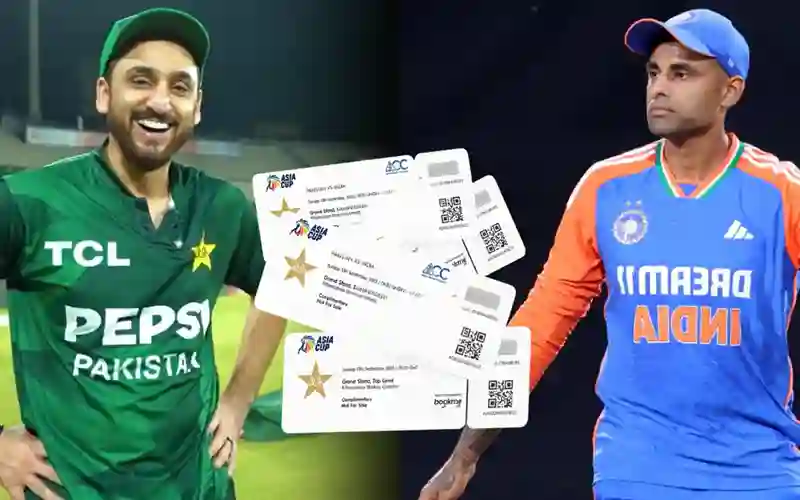 India vs Pakistan Asia Cup 2025 ticket sales
