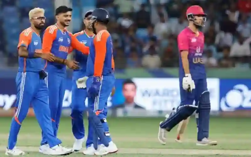 India record Asia Cup 2025 win