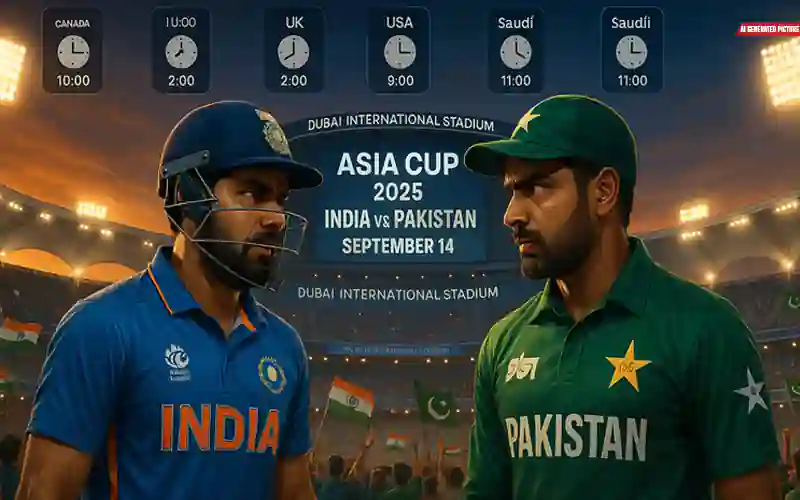 India vs Pakistan Live