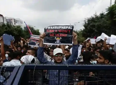 Nepal anti-corruption protests 2025
