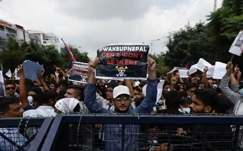 Nepal anti-corruption protests 2025