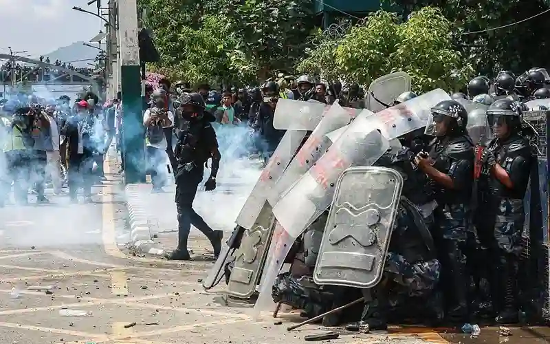 Nepal anti-corruption protests 2025