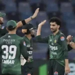 Pakistan vs Oman live