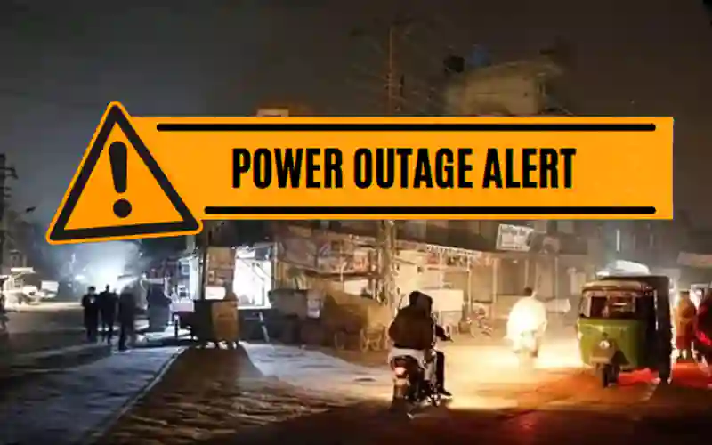 Karachi power outage alert