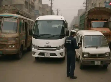 Sindh new vehicle rules