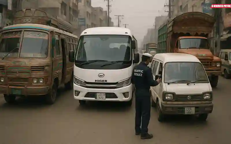 Sindh new vehicle rules