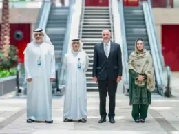 Ambassador Faisal Niaz Tirmizi UAE visit