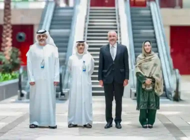 Ambassador Faisal Niaz Tirmizi UAE visit