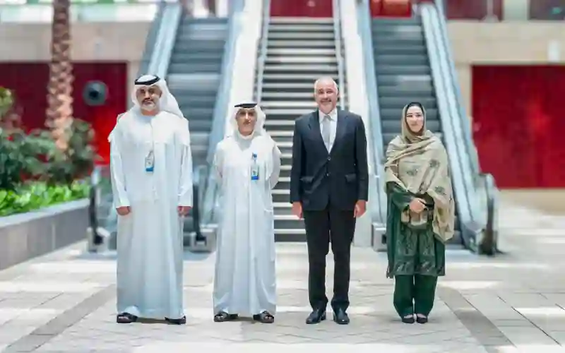 Ambassador Faisal Niaz Tirmizi UAE visit