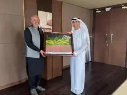 UAE Trade Minister