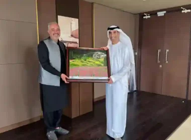 UAE Trade Minister