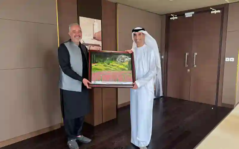 UAE Trade Minister